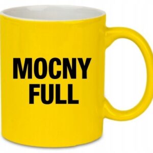 KUBEK MOCNY FULL ŚWIAT WEDŁUG KIEPSKICH PREZENT URODZINY DO PRACY ŚWIĘTA