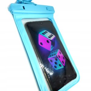 DUŻE WODOODPORNE ETUI CASE NA TELEFON DOKUMENTY