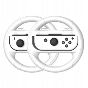 2 SZTUKI UCHWYT GRIP ETUI KIEROWNICA NA JOY-CON PAD DO NINTENDO SWITCH
