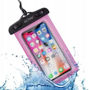 DUŻE WODOODPORNE ETUI CASE NA TELEFON KAJAK PLAŻĘ