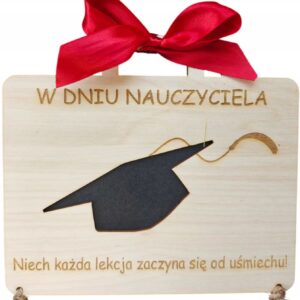 ETUI NA KOPERTĘ ŻYCZENIA PREZENT DLA NA DZIEŃ NAUCZYCIELA GRAWER BIRET