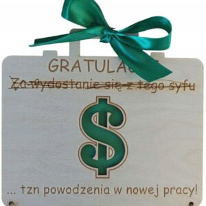 KOPERTA ŻYCZENIA PREZENT DLA NA ODEJŚCIE KOLGI KOLEŻANKI POŻEGNANIE Z PRACY