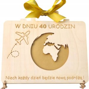 KOPERTA ŻYCZENIA PREZENT NA 18 30 40 50 60 URODZINY PIENIĄDZE GRAWER IMIE