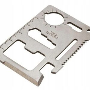 KARTA PRZEŻYCIA PRZETRWANIA SURVIVAL MULTITOOL NÓŻ
